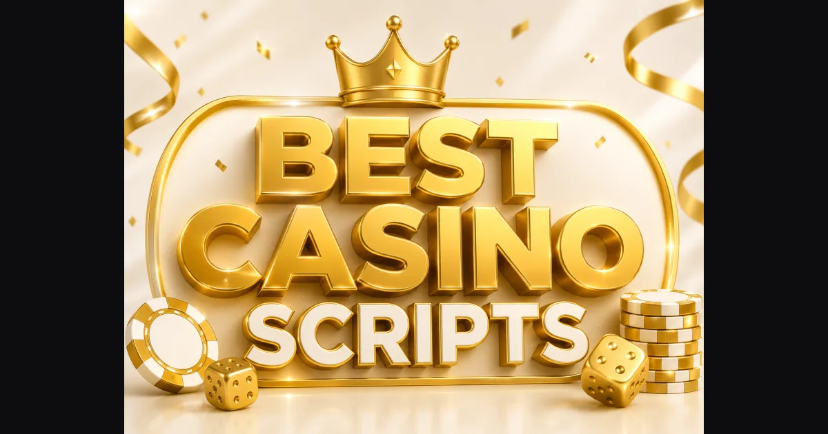 Best Casino Scripts in 2026 (Compared by Use Case) casino script screenshot