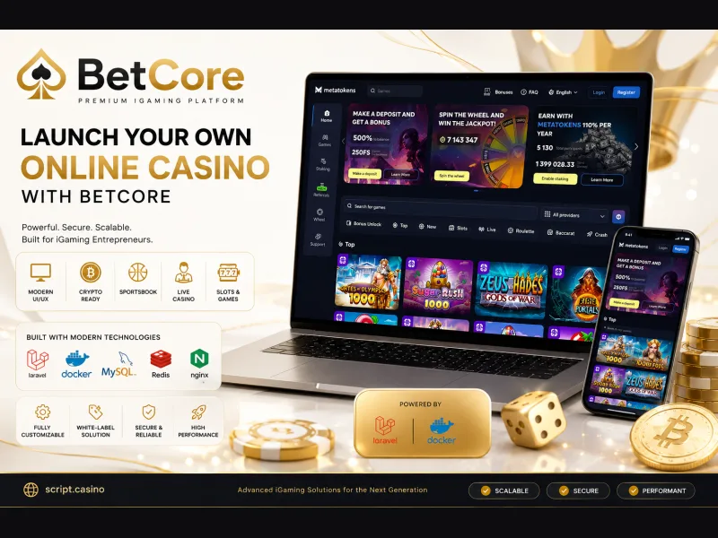 BetCore — Casino Source