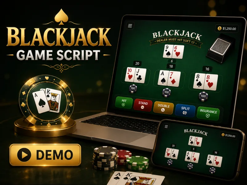 Blackjack Game Script