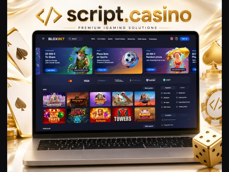 BloxBet — Social Casino