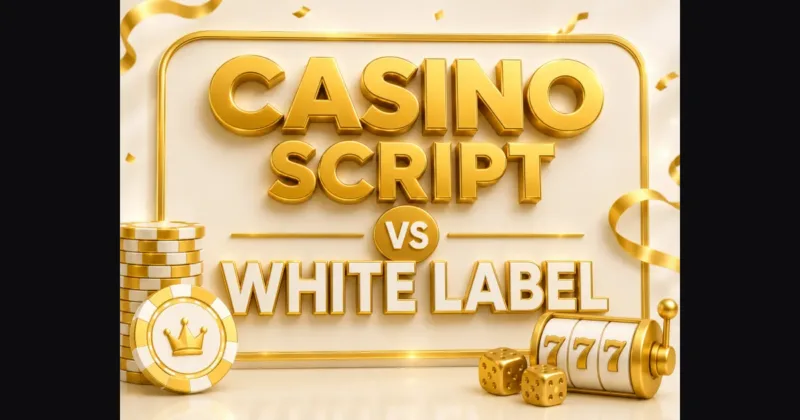 Casino Script vs White-Label: Which Should You Choose?
