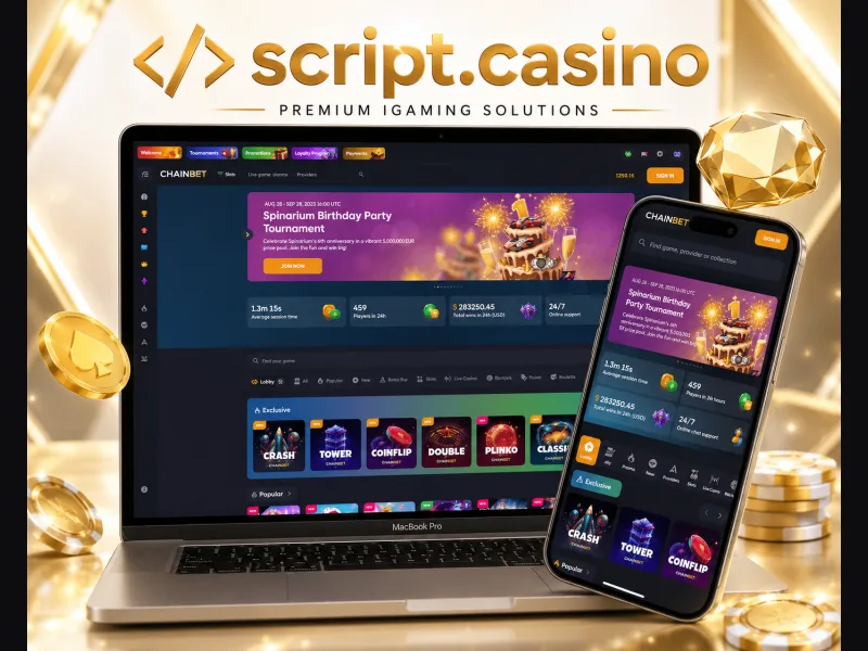 ChainBet — Crypto Casino & Sportsbook