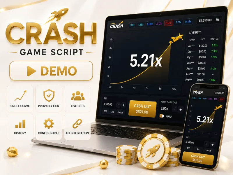 Crash Game Script