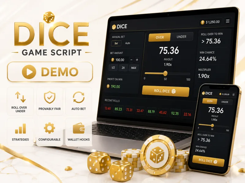 Dice Game Script