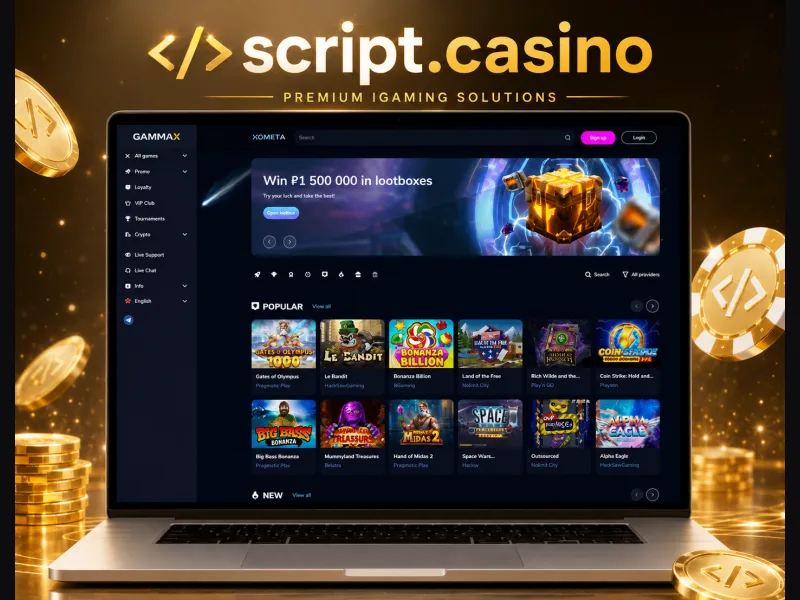 GammaX — Online Casino