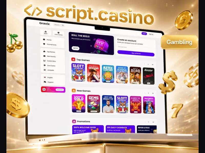Gravix — Casino Platform