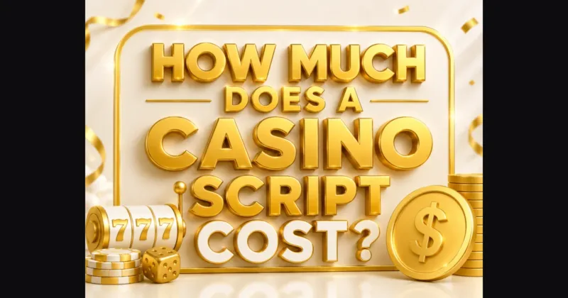 How Much Does a Casino Script Cost in 2026?