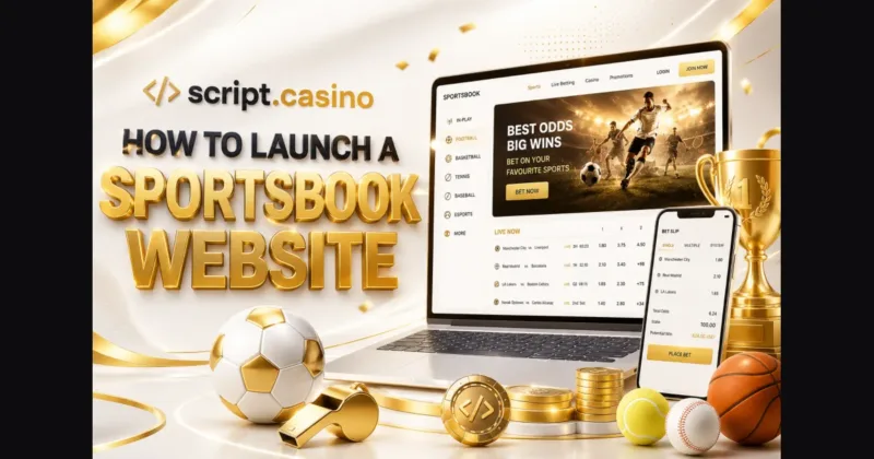 How to Launch a Sportsbook Website