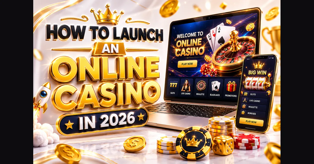 How to Launch an Online Casino in 2026 casino script screenshot