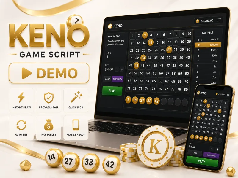 Keno Game Script