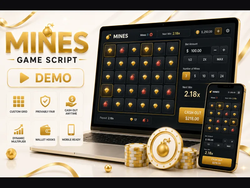 Mines Game Script