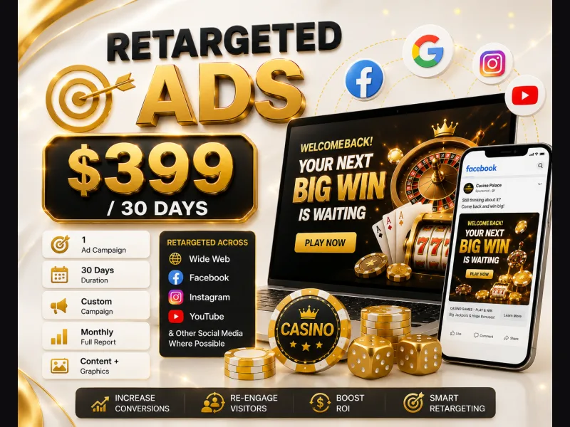 Retargeted Ads