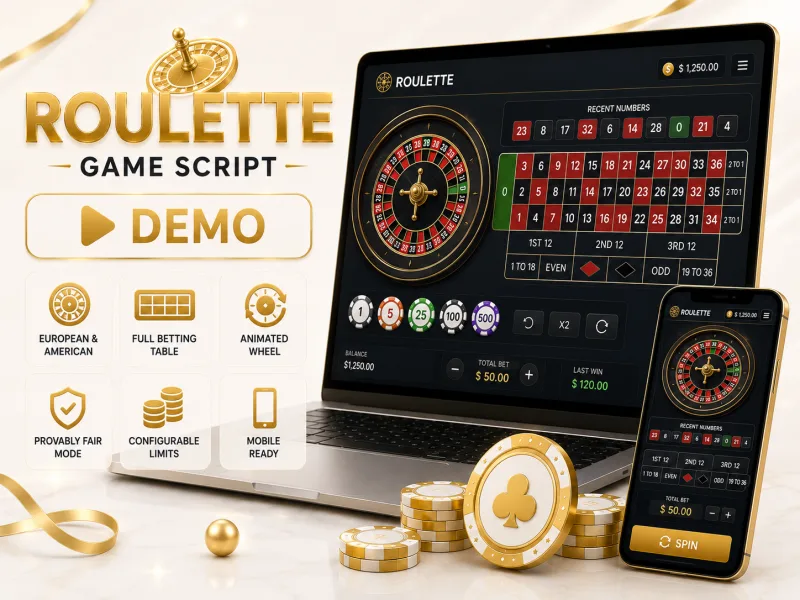 Roulette Game Script