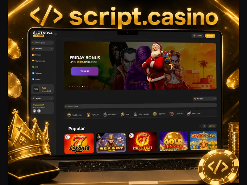 SlotNova — Slots Casino
