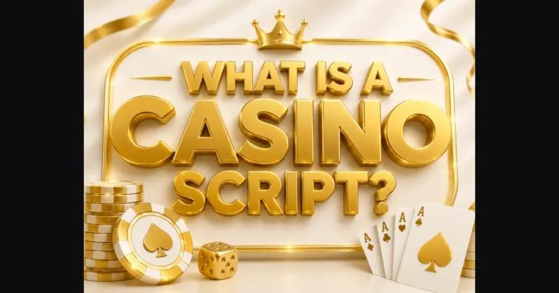What Is a Casino Script? A 2026 Guide for Operators