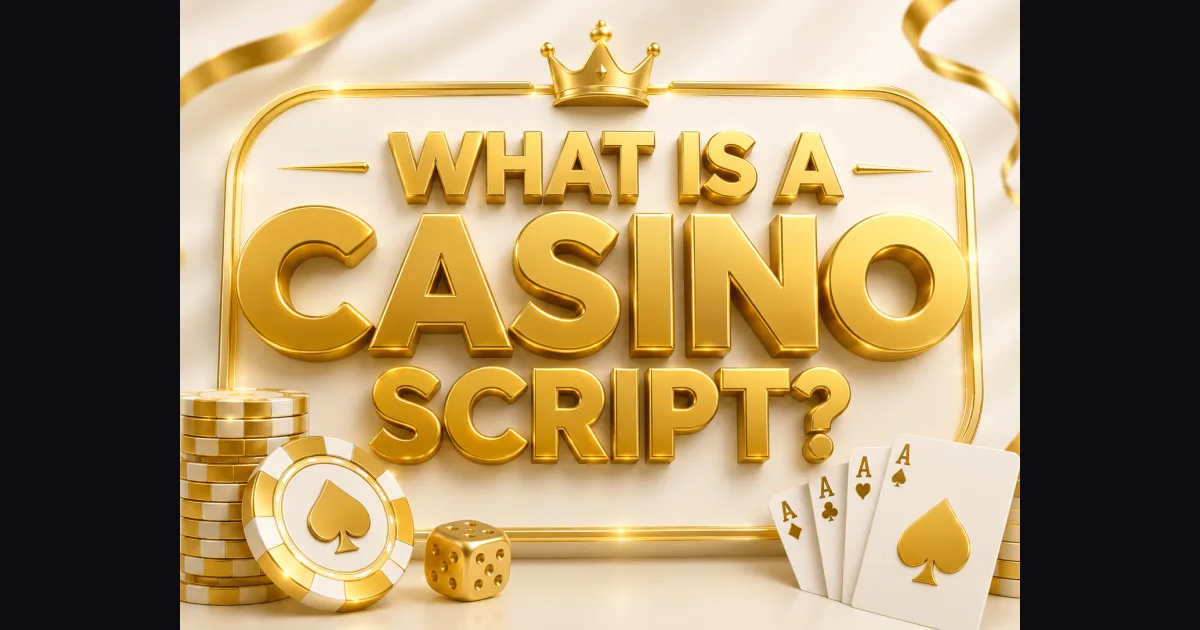 What Is a Casino Script? A 2026 Guide for Operators casino script screenshot
