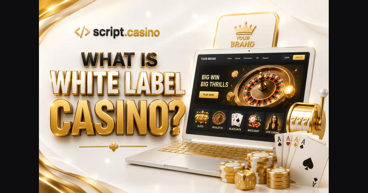 What Is a White-Label Casino? casino script screenshot