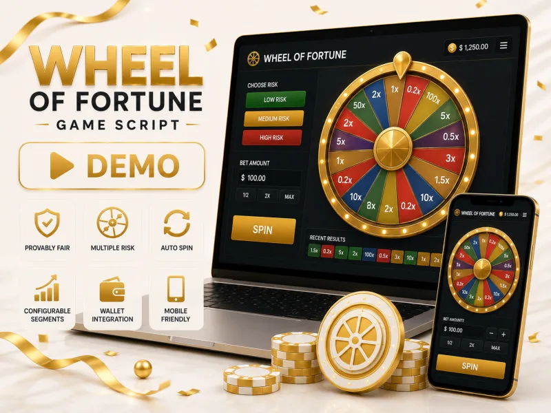 Wheel of Fortune Game Script